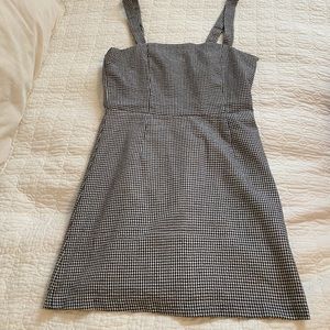 Plaid Mini Dress